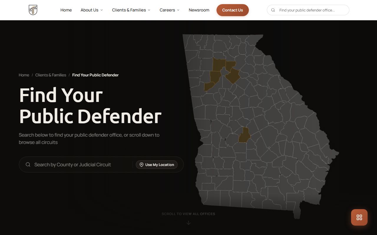 Hart County criminal court records Northern Judicial Circuit Public Defender