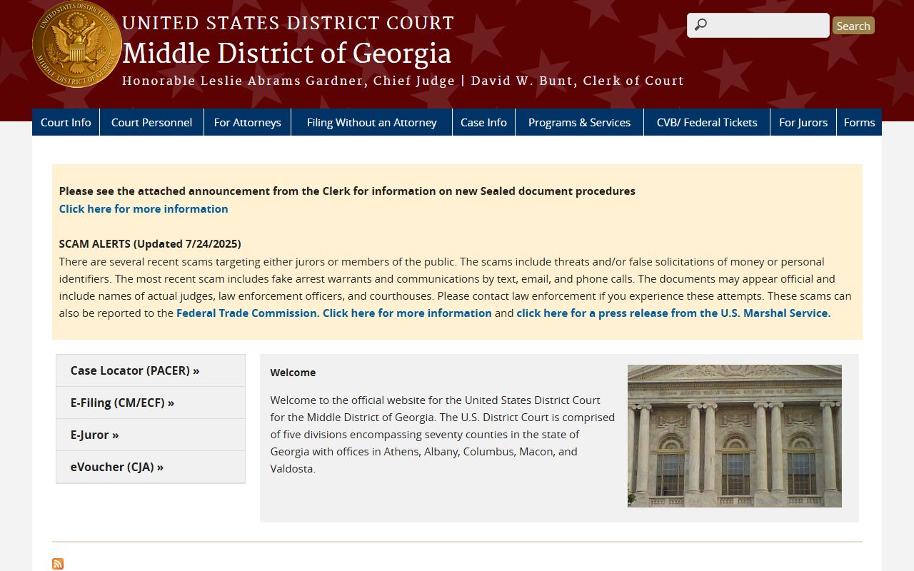 Hart County Superior Court records and court structure