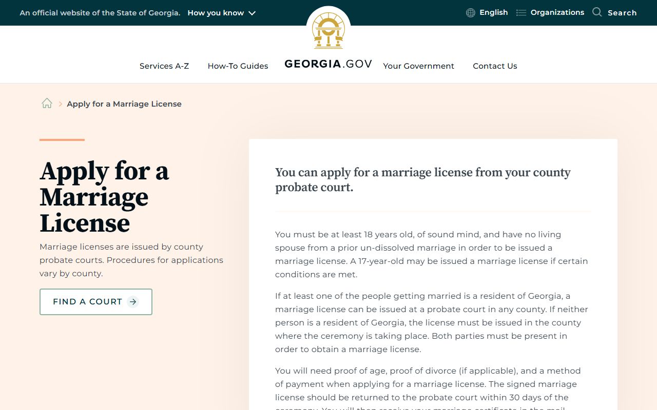 Hart County marriage records Georgia marriage license process