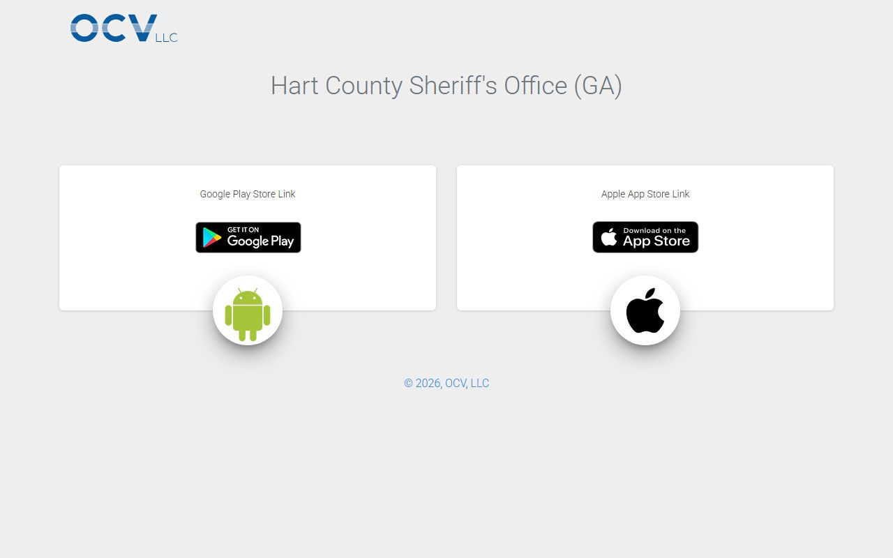 Hart County probate records sheriff app gateway