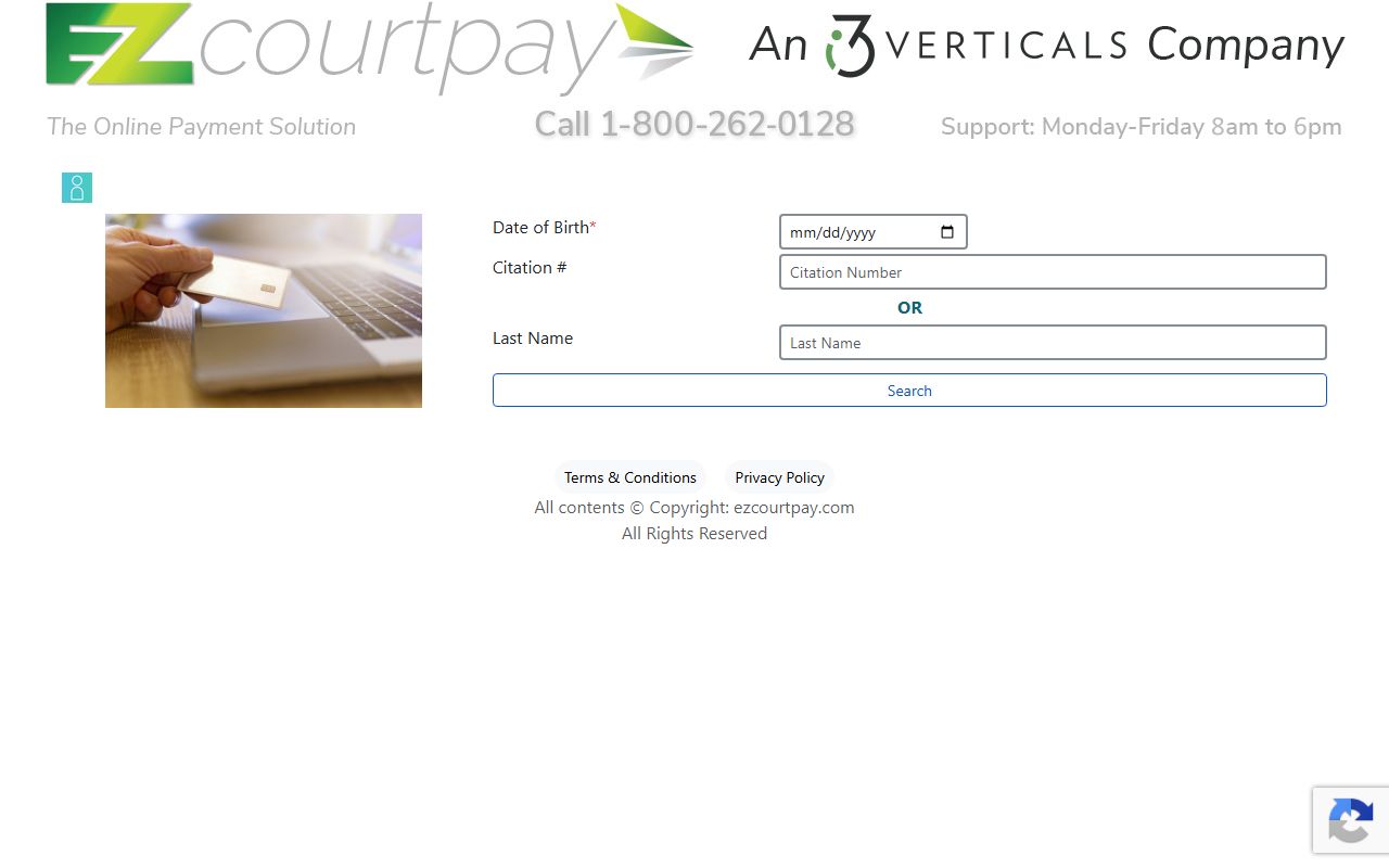 Hart County traffic court records EZCourtPay citation lookup